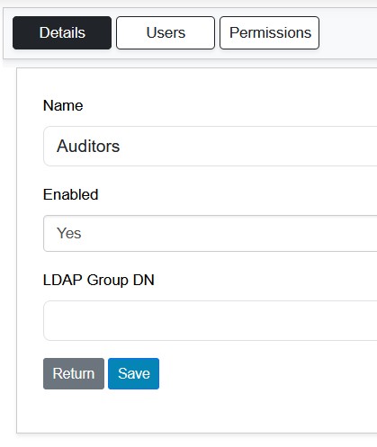 Admin Teams Details