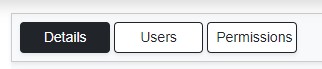 Edit Teams Tabs