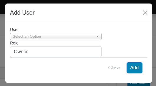 Reports Permissions Users
